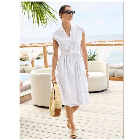 Talbots Leather Trim Straw Hobo Bag, Natural/Havana Tan, NWOT - Picture 8 of 10